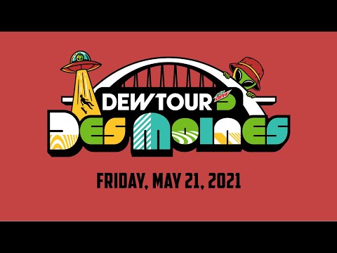 LIVE 2021 Dew Tour Des Moines Women's Park Semi, Men's Street/Park Qual, Women's Street Qual | Day 2