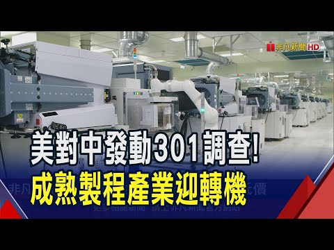 美發動301調查有利後市? 專家:有助成熟製程產業恢復健康 聯電.力積電股價走揚 嘉晶.合晶強攻漲停｜非凡財經新聞｜20241224