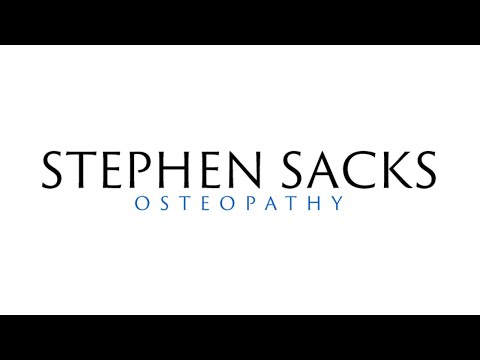 Promotional Video for Stephen Sacks Osteopathy