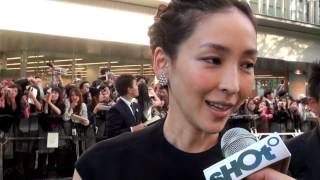 映画「グッモーエビアン！」麻生久美子さん 思い出の映画は？ TIFF 2012