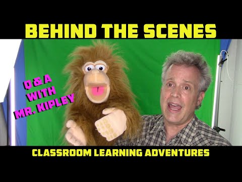 Q&A with Mr. Kipley - Behind the scenes at Classroom Learning Adventures