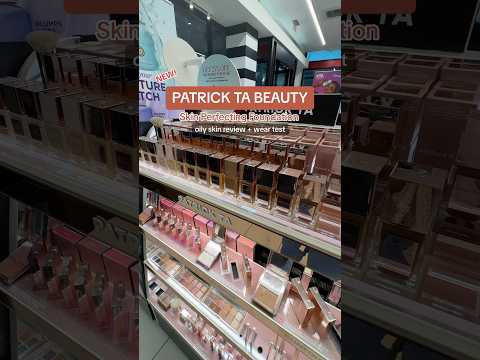 Is PATRICK TA BEAUTY FOUNDATION OILY SKIN APPROVED?! #newmakeup2024