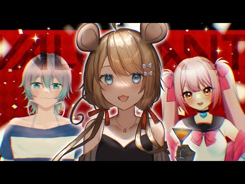 【Valorant】ばろこらぼするぜ！！　w/にじめちゃん　酒楽みゅい【Vtuber】＃むぎ生放送チュー