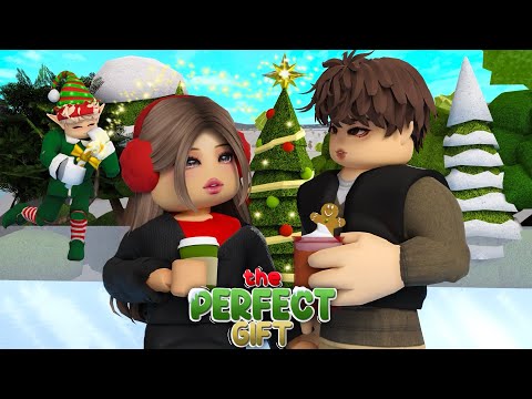 THE PERFECT GIFT | Roblox Love Story Movie - Bloxburg