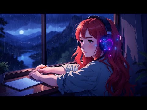 Fall Asleep with Relaxing Rain Sounds - Eliminate Subconscious Negativity - Insomnia Relief