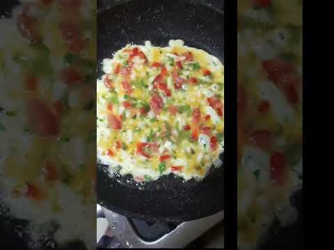 Egg Paratha Recipe #shorts#egg#pratha# Cooking for beginners