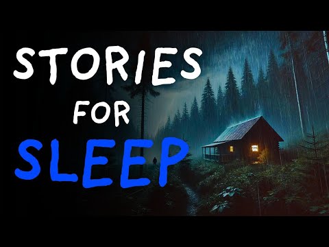 True Scary Stories Told to the Sound of Rain | Relax and Fall Asleep Quickly Vol. 54 l Black Screen