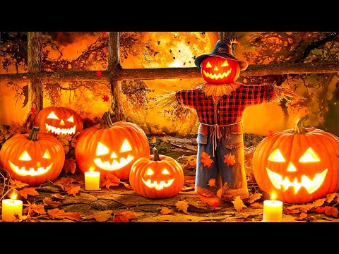 Best Relaxing Halloween Music 2024 🎃 Best Spooky Halloween Background Music 👻 Relaxing Halloween