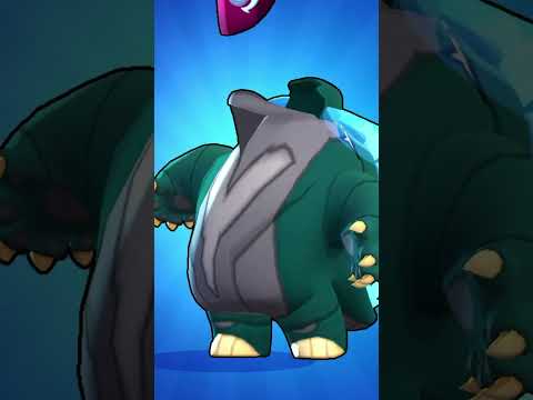 Godzilla buzz #brawlstars #supercell #viral #grind #brawlstarsshorts #og #brawlstarslive #skin #club