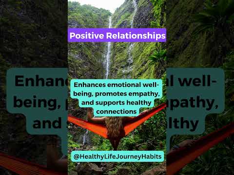 Positive Relationships #shorts #motivation #inspiration