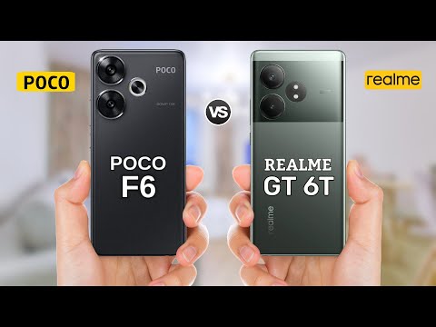 Poco F6 5g vs Realme Gt 6T || Full Comparison