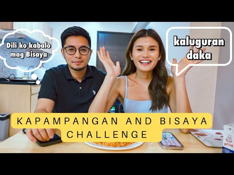 Kapampangan and Bisaya Challenge (with translation) | Jen Barangan