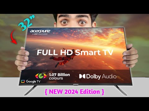 acerpure Aspire 32" HD Ready LED Smart TV | Best 32 Inch TV under ₹10K Budget with Google TV 🚀HINDI