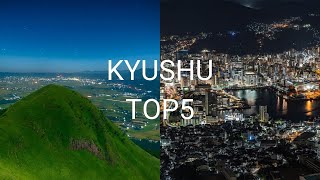 TOP 5 BEST PLACES to visit in KYUSHU JAPAN