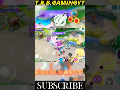 Gengar KO streak 5||#T.R.B.Gaming YT#pokemonunite #shortspokemonunite #virl#shorts#gaming#virlnow