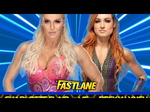 WWE 2K24 CHARLOTTE FLAIR VS. BECKY LYNCH #sports #wwe #2024