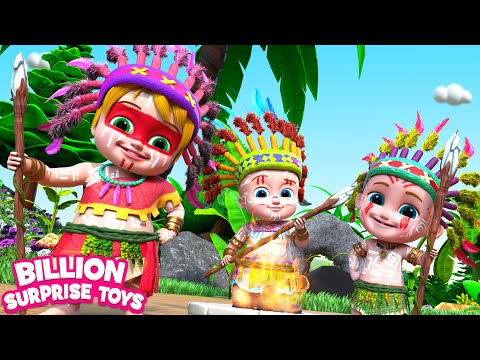 Johny’s adventure ride to the big Dinosaur land! BST Kids fantasy cartoons