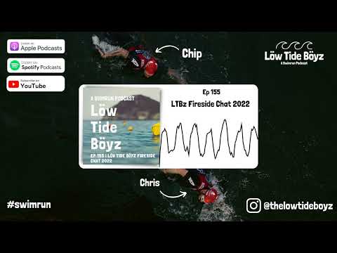 LTBz Fireside Chat 2022 | Low Tide Boyz, a Swimrun Podcast | Ep 155