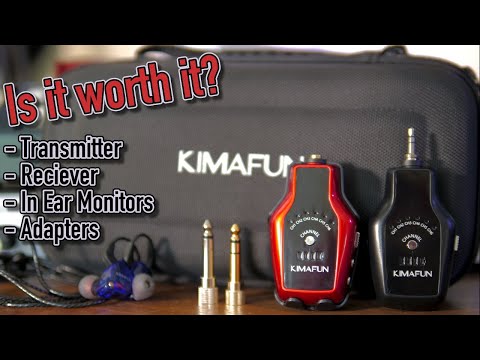 The Most Affordable Wireless In Ear Kit // Kimafun 2.4G Review