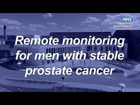 Remote Monitoring for Men With Stable Prostate Cancer