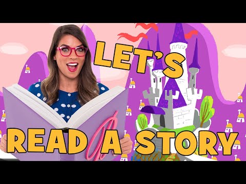 LET'S READ A STORY with Ms. Booksy 📚 3 Stories: Little Red Riding Hood, Rapunzel, Frankenstein