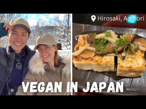 Vegan in Japan - Travel Vlog, Mt. Iwaki, Aomori