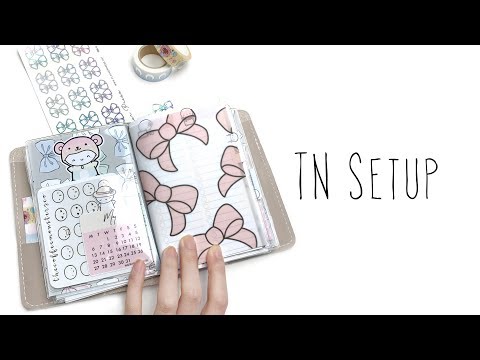 Pocket Traveler's Notebook Setup + Flip Through (Foxy Fix TN Planner)