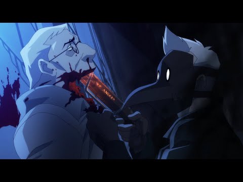 Percy kills Prof. Anders Brutally (4K) - The Legend of Vox Machina - S1E08