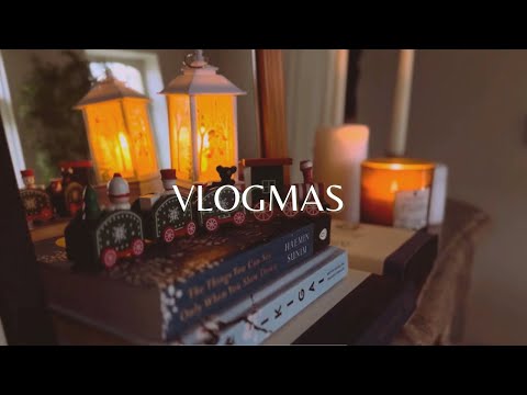 Christmas Puzzle & Baking Christmas Biscuits | Vlogmas Day 3