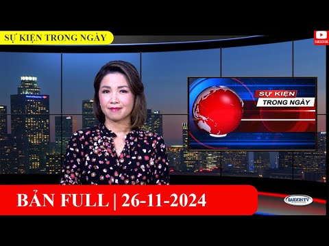 Sự Kiện | 26/11/2024 | FULL🔴