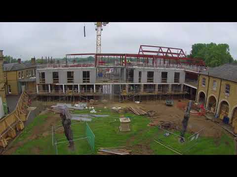 Eltham College Turberville Building Time Lapse - June 2018