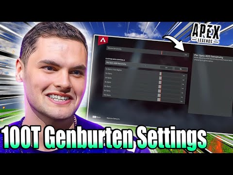 100T Genburten Apex Legends Settings | Genburten Controller Sensitivity