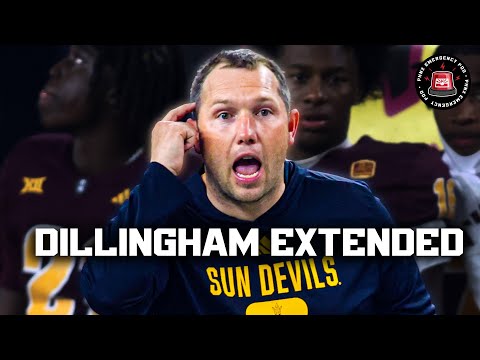 BREAKING: Arizona State EXTENDS Kenny Dillingham Before Peach Bowl vs Texas