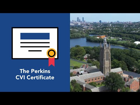 New teacher resource: The Perkins CVI Certificate Program, available on Perkins Academy