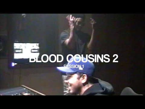 BLOOD COUSINS 2 VLOG EP. 1 (Studio Session)