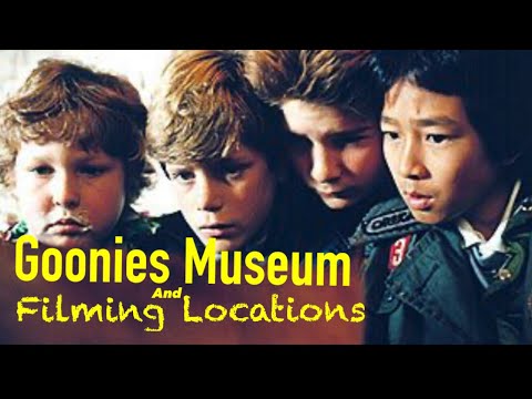 Goonies Filming Location and Museum