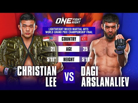 When Christian Lee Pulled Out All The Stops Against Dagi Arslanaliev 🔥