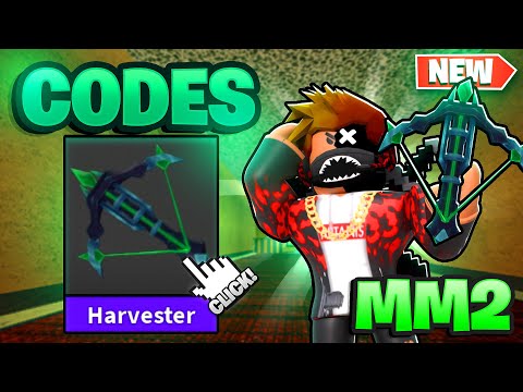 ALL WORKING MURDER MYSTERY 2 CODES FOR DECEMBER 2022 *ROBLOX MM2 CODES*