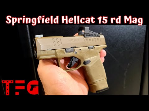 Springfield Hellcat with 15 Round Mags - TheFirearmGuy