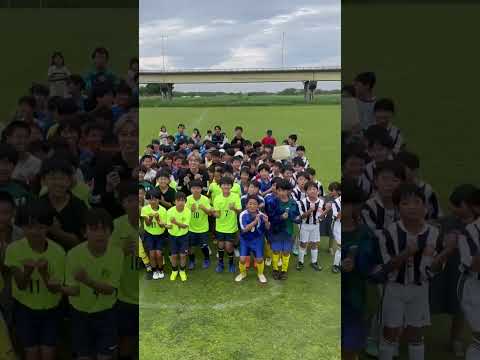 鴻巣市のサッカーイベントでみんなで踊ってきたー楽しかった！