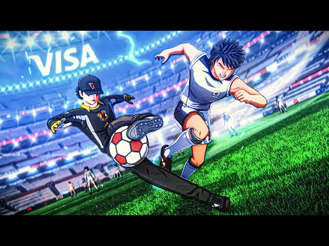 Captain Tsubasa GoalKeepers Faces off Italy!