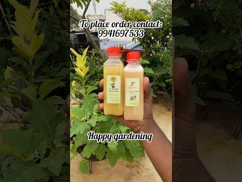 Amazing organic products