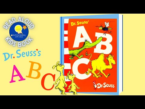 Dr. Seuss's ABC - Read Aloud Kids Book - A Bedtime Story with Dessi! - Story time