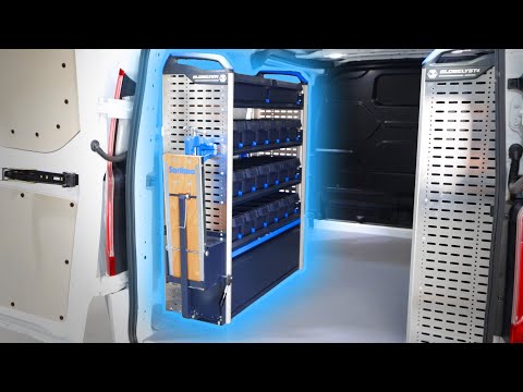 Ultimate ORGINISATION For Your Ford Transit | Sortimo Racking