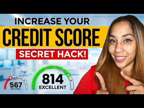 How To Increase Your Credit Score By 100 Points With These Secret Credit Hacks!