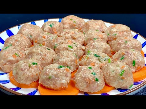 There are tips for making delicious lotus root balls. The chef shares his skills. It is nutritious