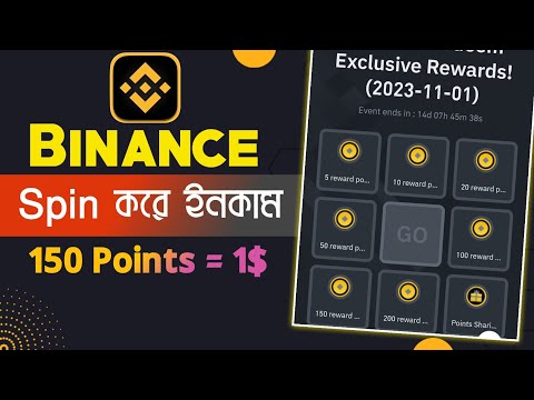 Binance New Offer Today || Spin and Earn || Binance Points Rewards 