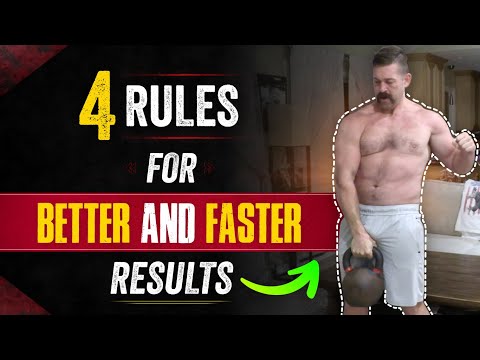 4 Rules For Creating KILLER Workouts [Better and FASTER Results!] | Coach MANdler