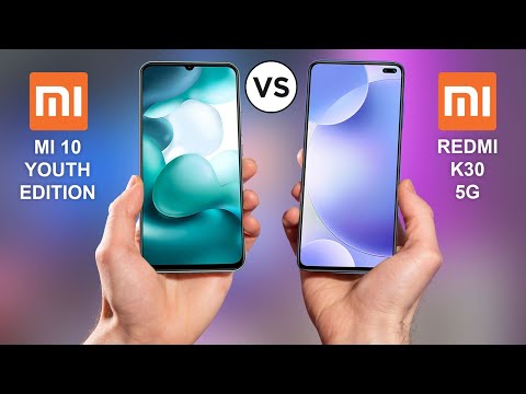 Xiaomi Mi 10 Youth Edition vs Redmi K30 5G