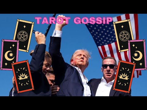 TAROT GOSSIP | DONALD TRUMP WILL WIN THE ELECTION | psychic tarot reading | insights and predictions